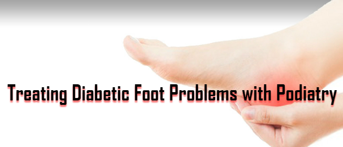 Treating Diabetic Foot Problems With Podiatry